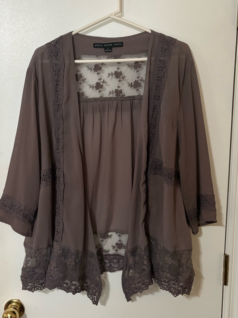 Hyfve kimono